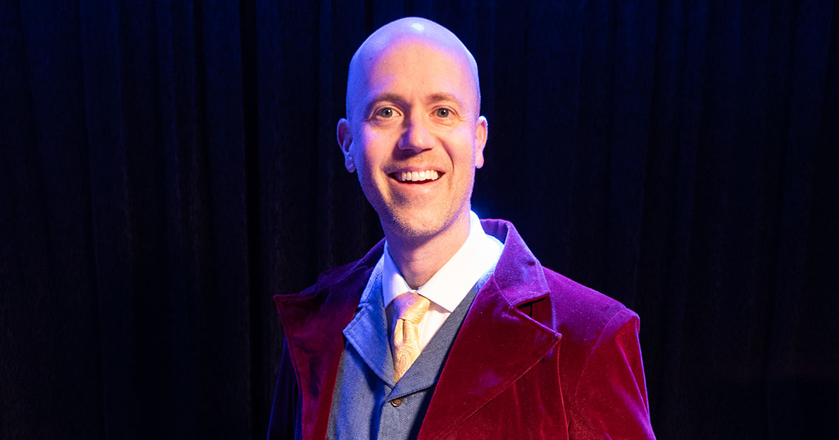 Magician Adam Moore