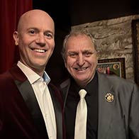 Alan at House of Cards